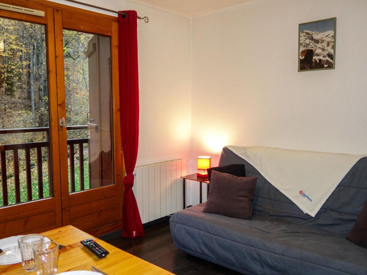 Studio La Piste-4 By Interhome Saint-Gervais-les-Bains Exteriör bild