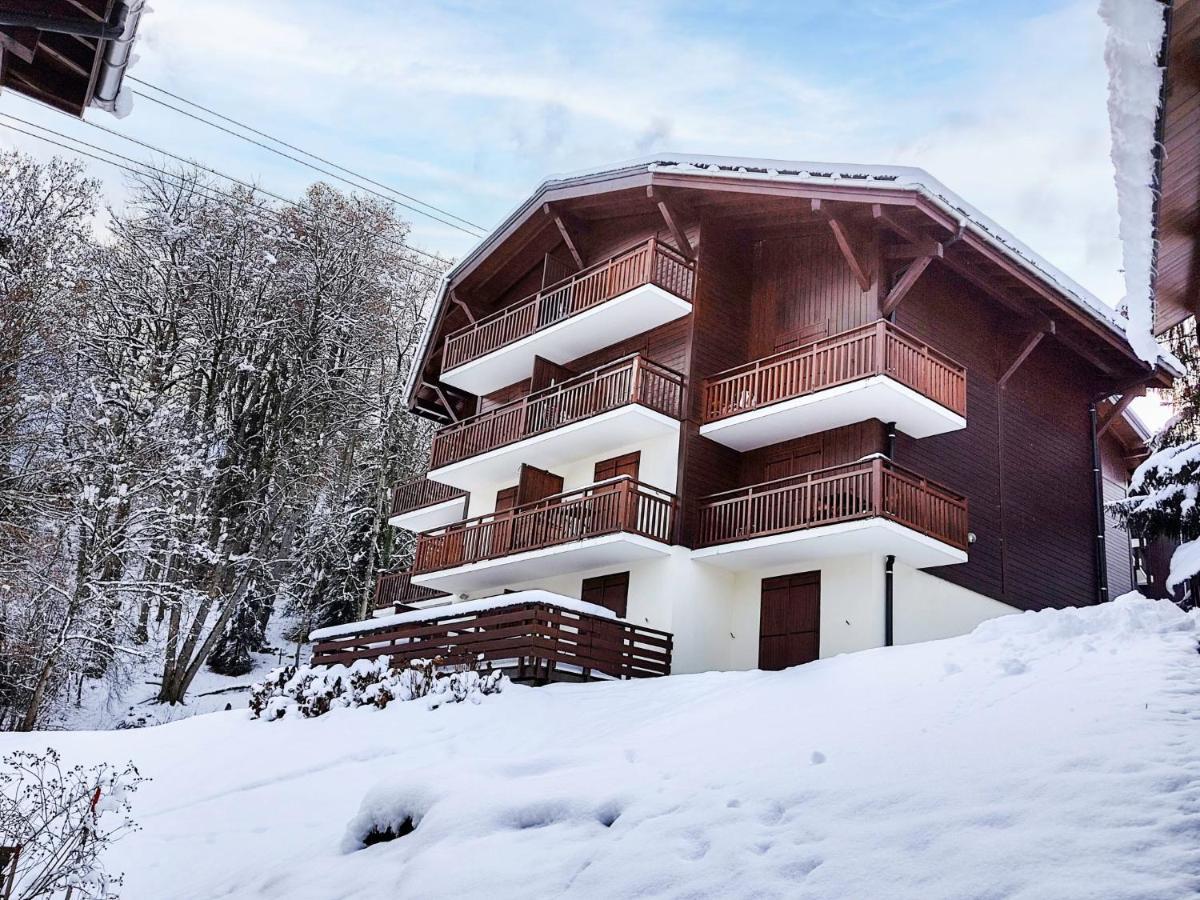 Studio La Piste-4 By Interhome Saint-Gervais-les-Bains Exteriör bild