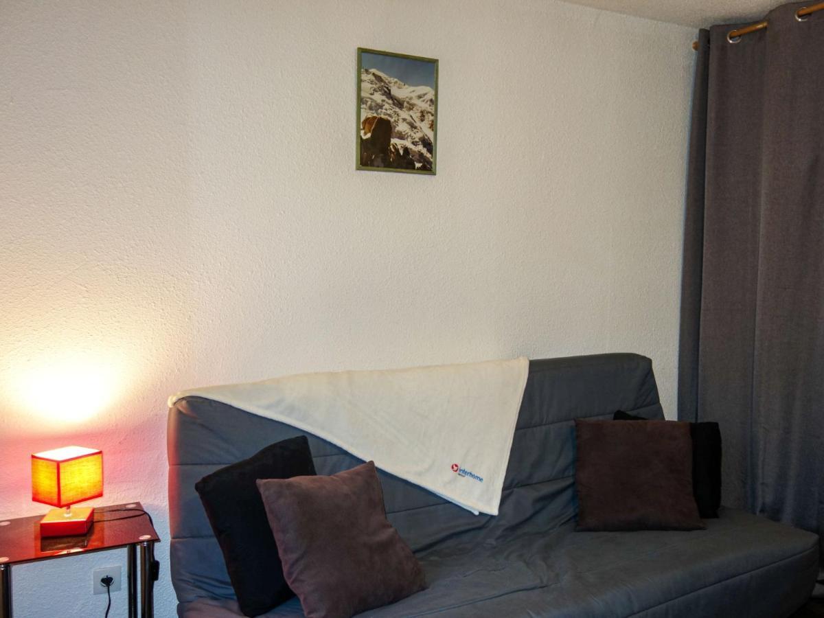 Studio La Piste-4 By Interhome Saint-Gervais-les-Bains Exteriör bild
