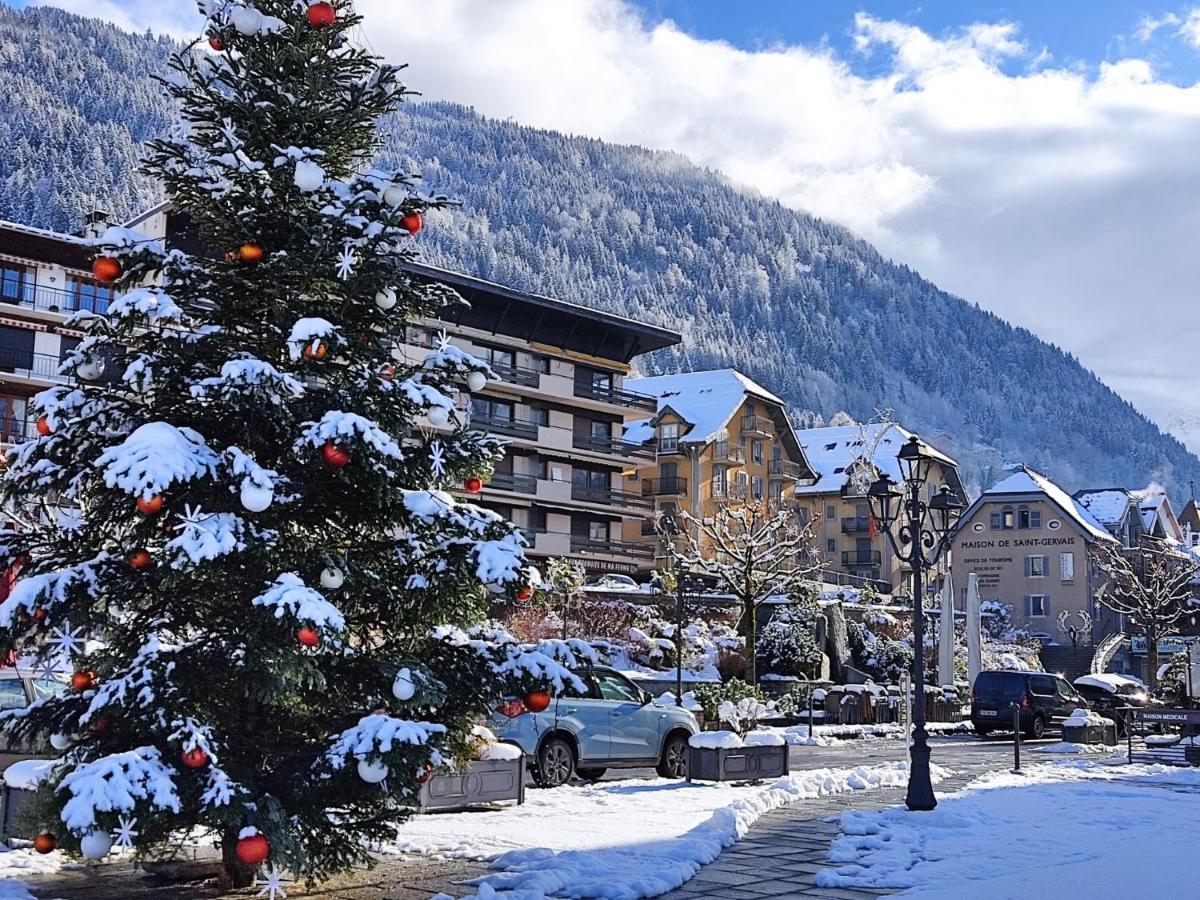 Studio La Piste-4 By Interhome Saint-Gervais-les-Bains Exteriör bild
