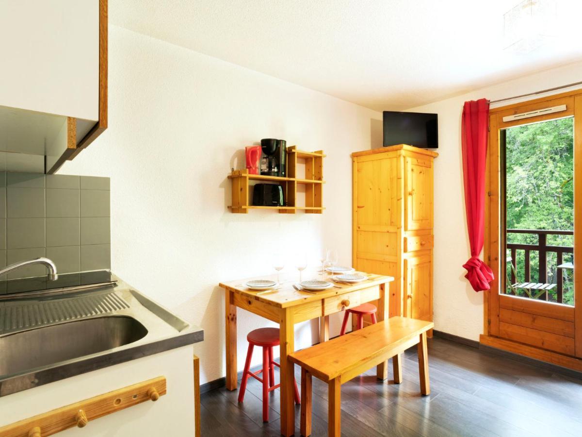 Studio La Piste-4 By Interhome Saint-Gervais-les-Bains Exteriör bild
