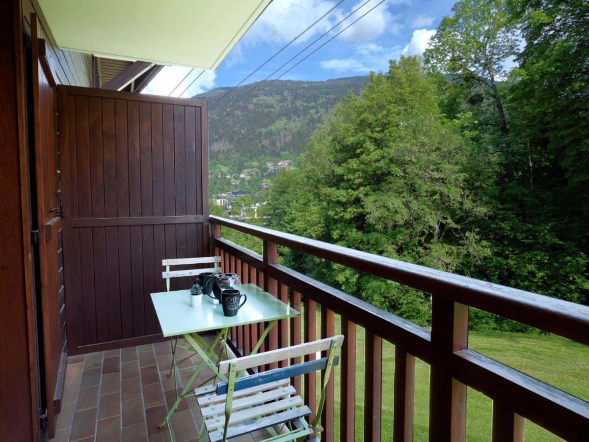 Studio La Piste-4 By Interhome Saint-Gervais-les-Bains Exteriör bild