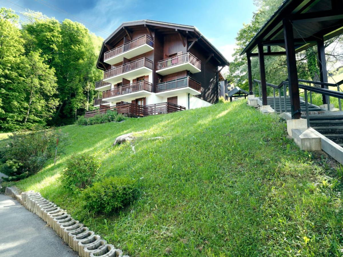 Studio La Piste-4 By Interhome Saint-Gervais-les-Bains Exteriör bild